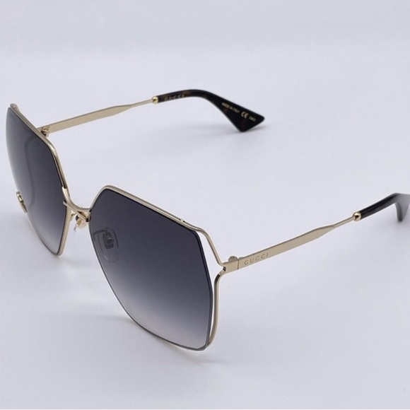 GUCCI GG0817S 006 Square Sunglass - Picture 9 of 16